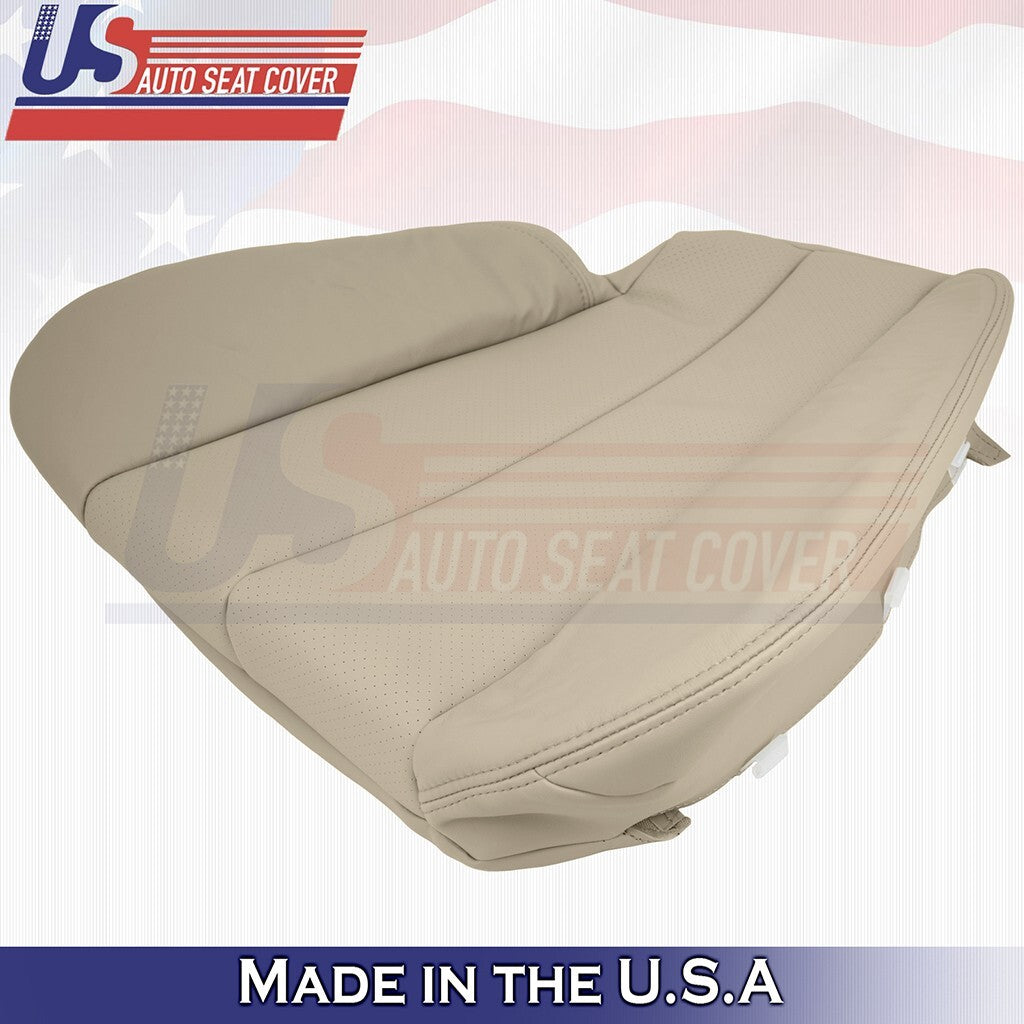 1990-1995 Fits Mercedes Benz SL320 Passenger Top Leather Seat Cover Tan
