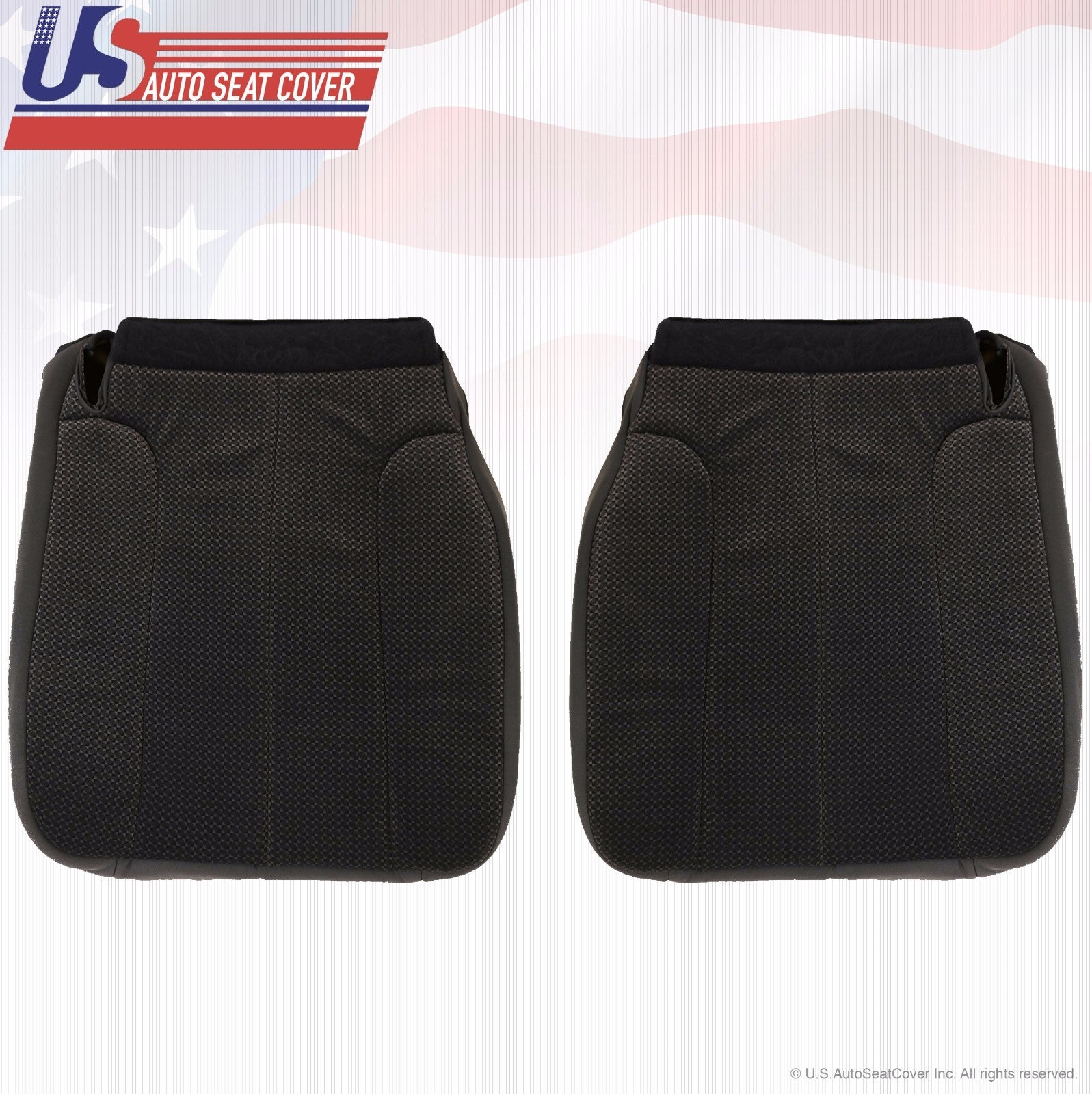 2003 2004 2005 FITS Dodge Ram 2500 SLT Driver-Passenger Bottom Cloth  Dk Gray