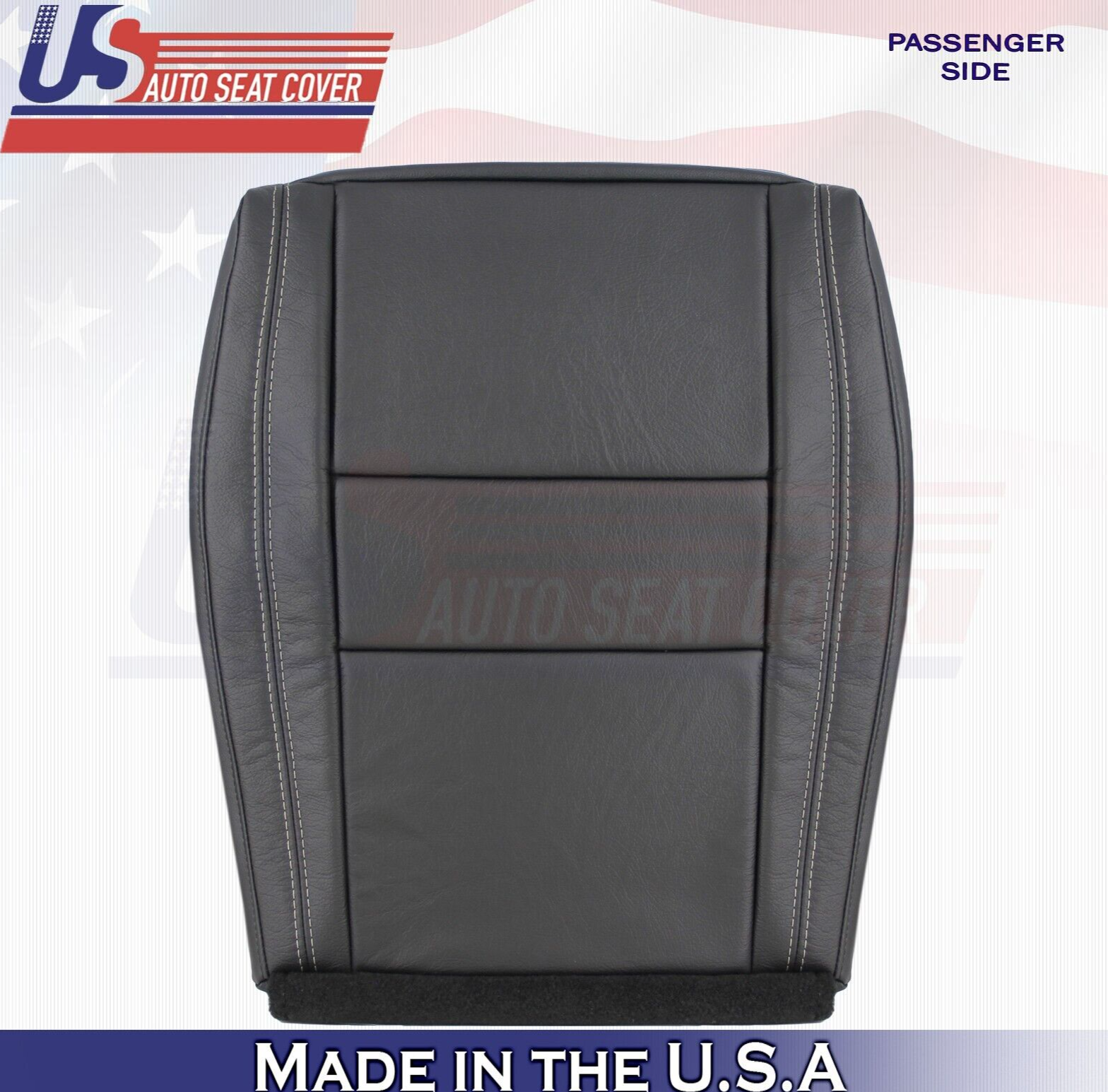 2019 2020 For Jeep Grand Cherokee Limited Passenger Bottom Leather Cover BLK