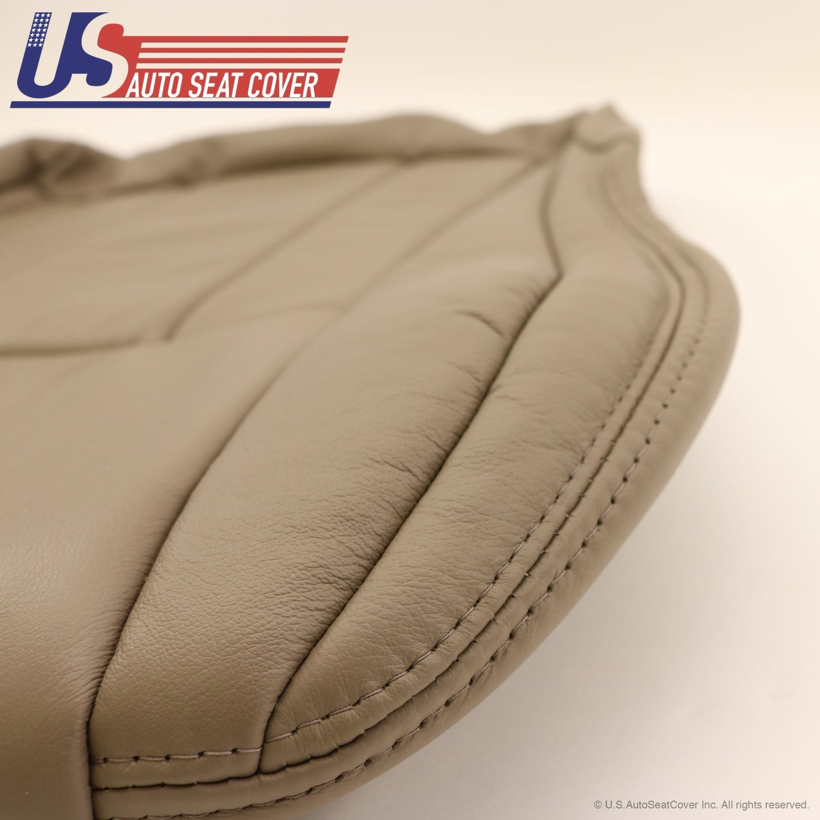 Leather seat cover For 1996 97 To 2001 Toyota 4Runner SR5 Driver Bottom Oak Tan