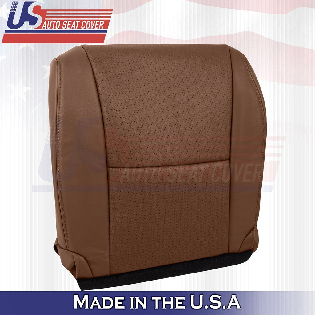 2013 2014 2015 Fits Lexus RX350 Driver Bottom Perforated Leather Cover Saddle