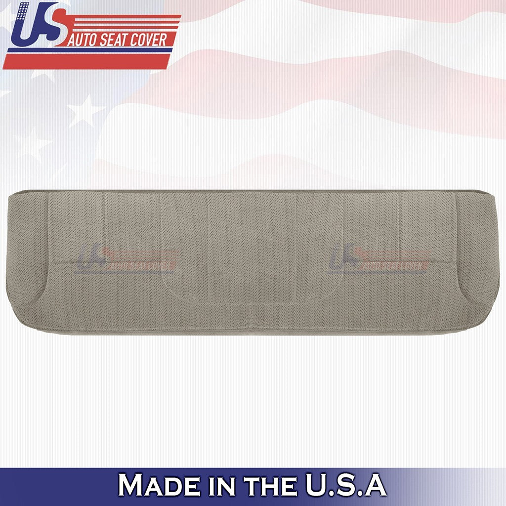 1995 1996 Fits Chevy Silverado C/K 2500 Rear Bench Bottom Cloth Cover in Tan