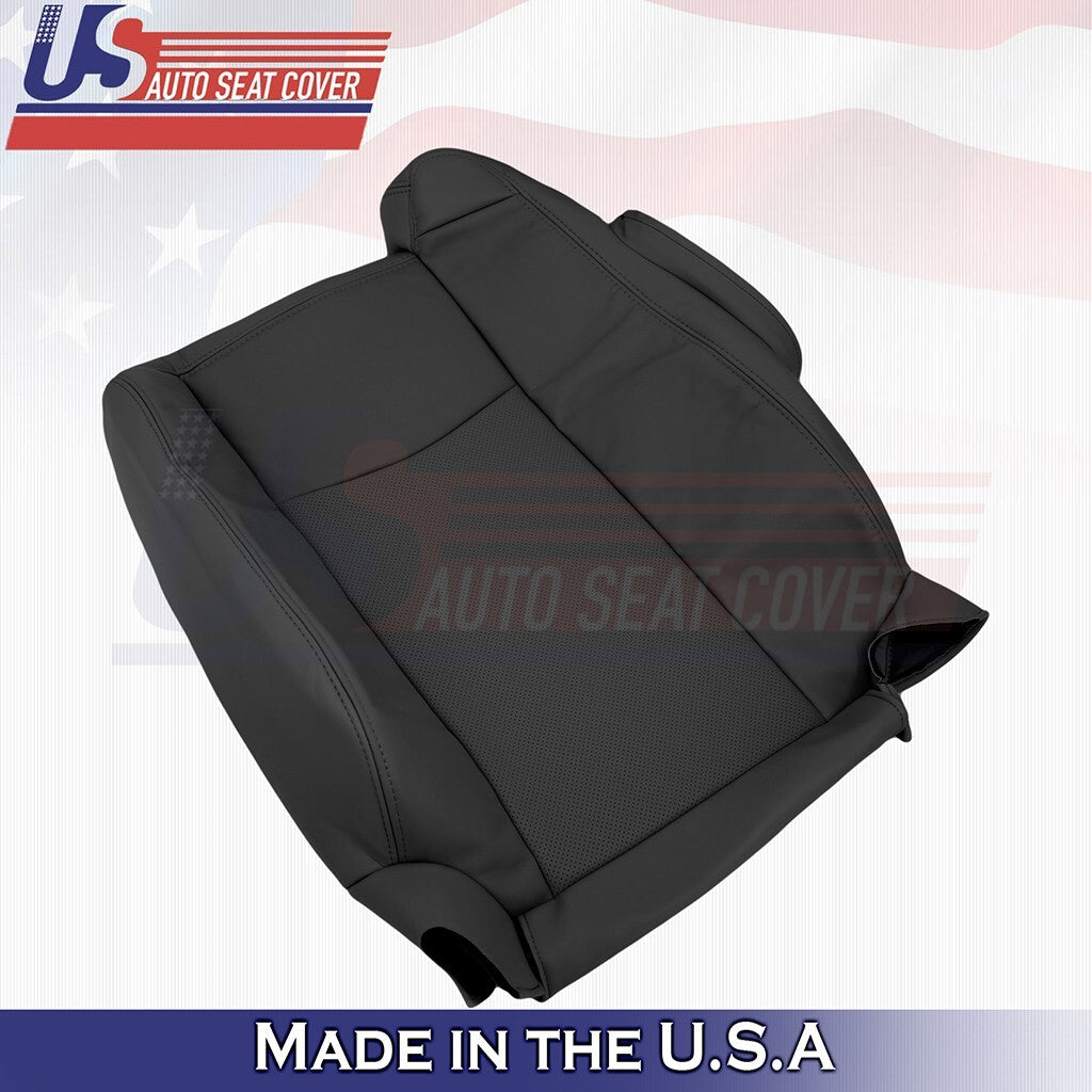 2004 2005 2006 2007 2008 2009 For Cadillac SRX Driver Upper Leather Cover Black