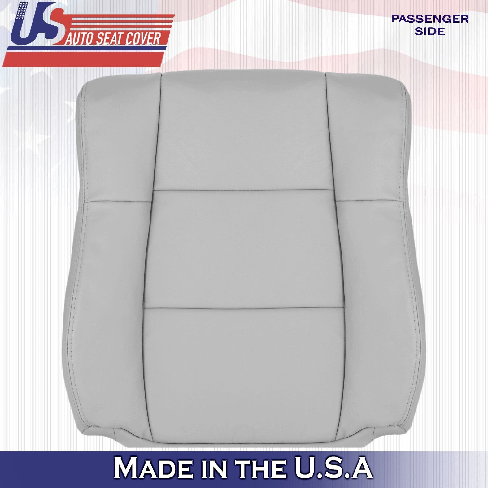 1997 1998 1999 For Lexus ES300 Driver & Passenger Top Leather Seat Covers Sage
