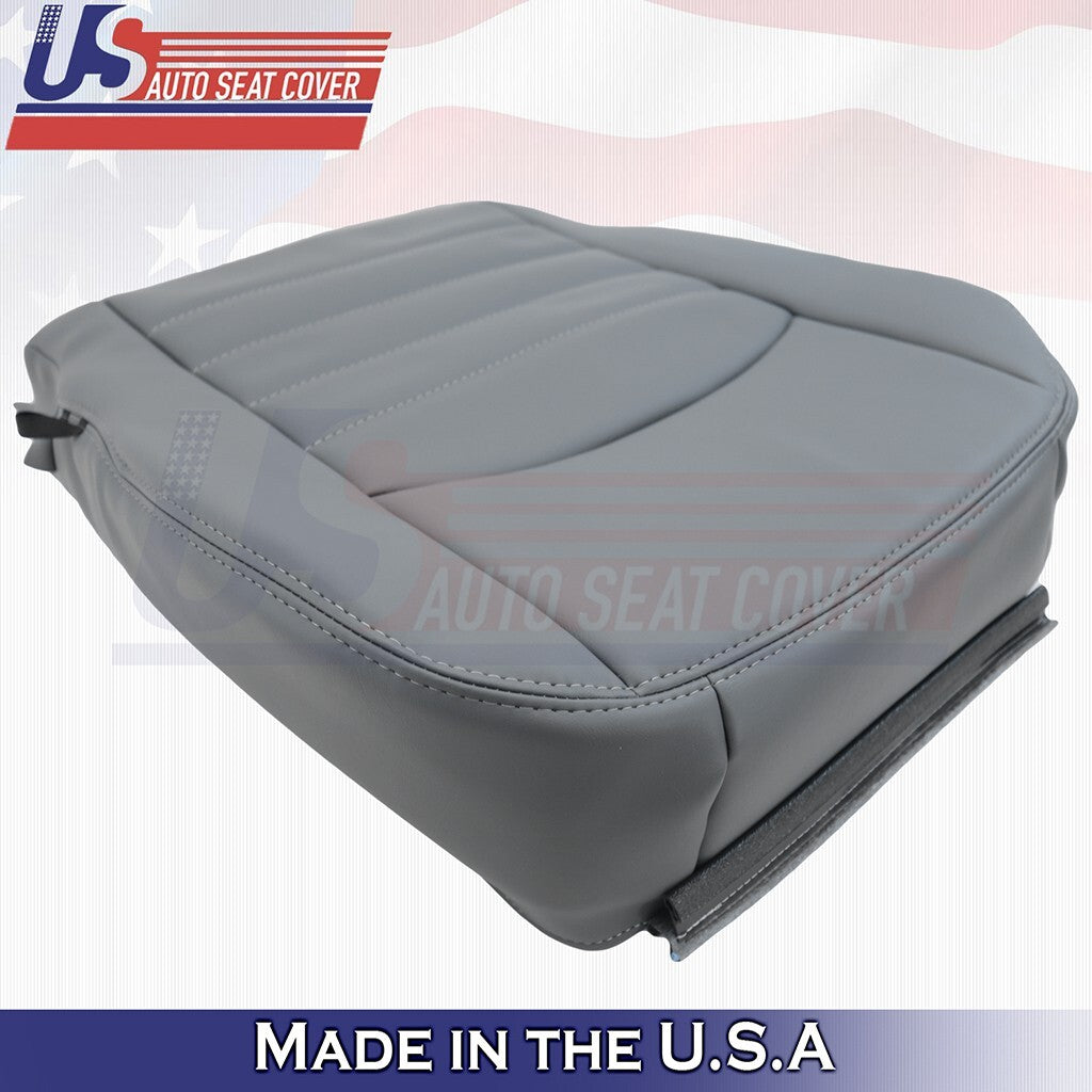 2013 to 2018 Fits Dodge Ram ST Driver Top & Bottom Vinyl Cover Diesel Gray