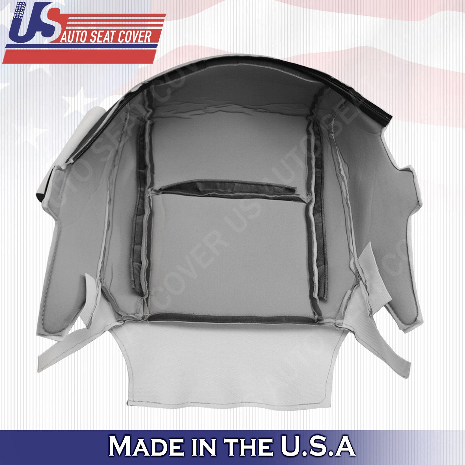 Fits For Toyota Highlander 2008 to 2013 Driver Bottom Leather Seat Cover Black
