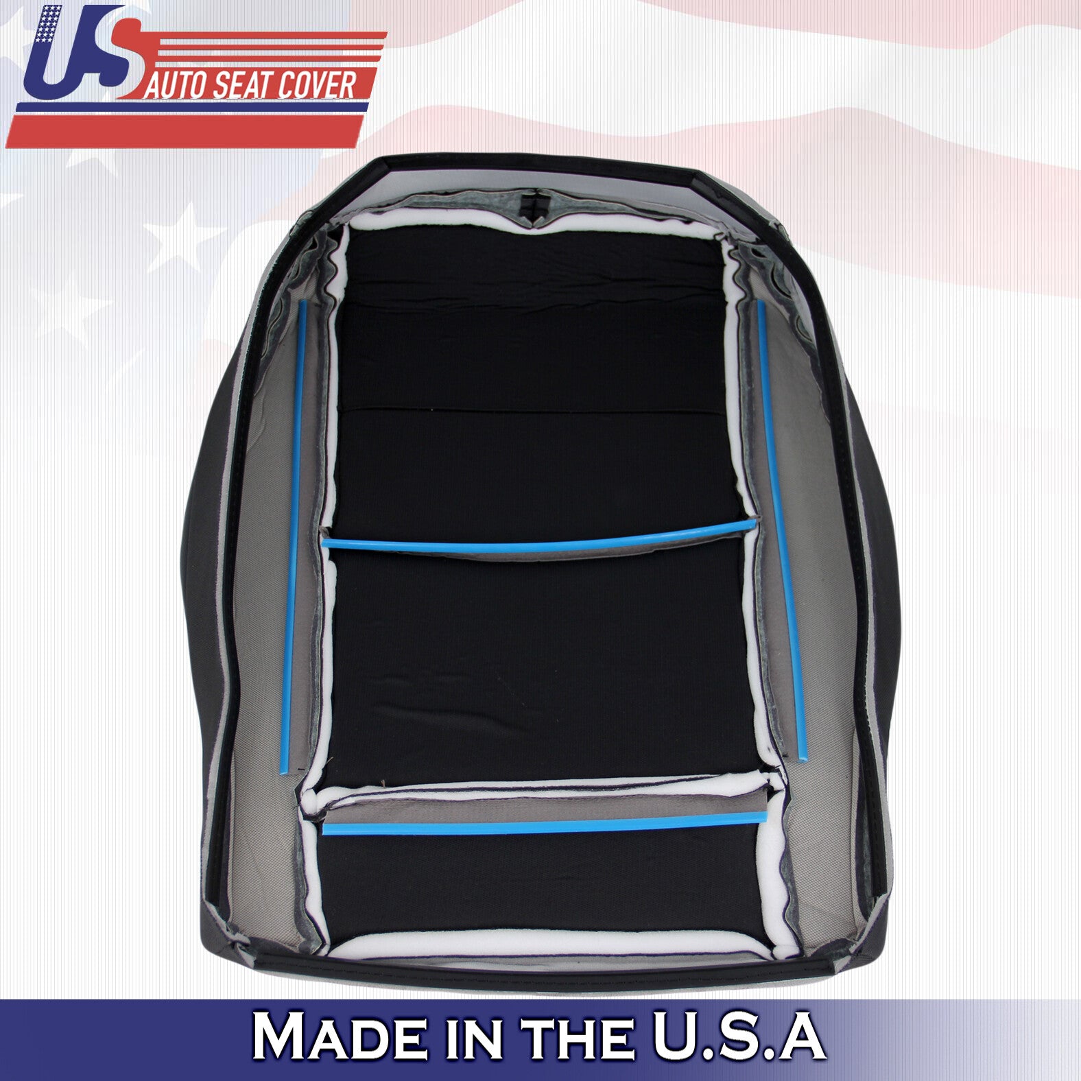 For 2001 to 2004 Mercedes Benz C230 C320 C240 Driver Bottom Leather Cover BLACK
