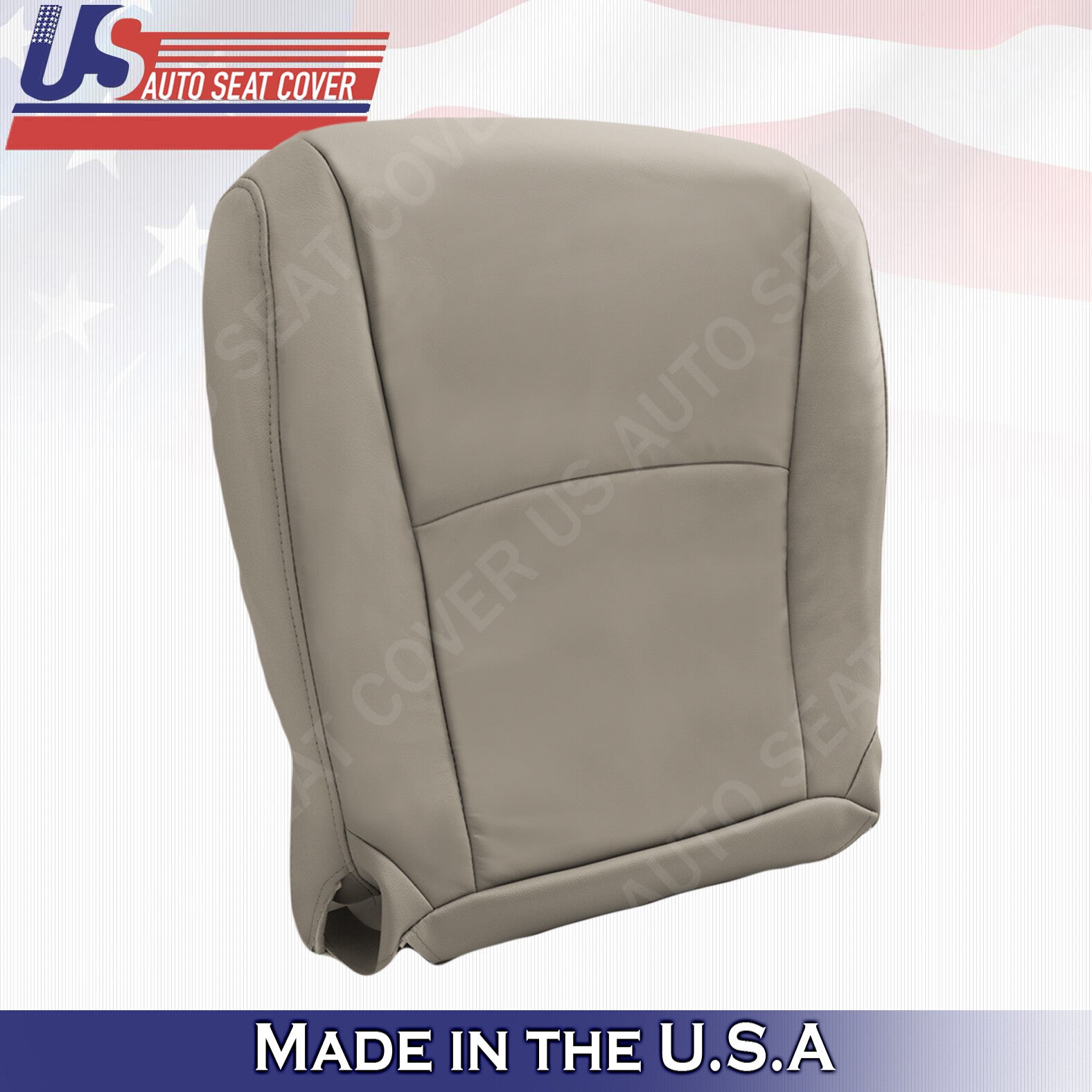 For Toyota Highlander 2008 2009 2010 2012 2013 Driver Bottom Leather Cover Tan