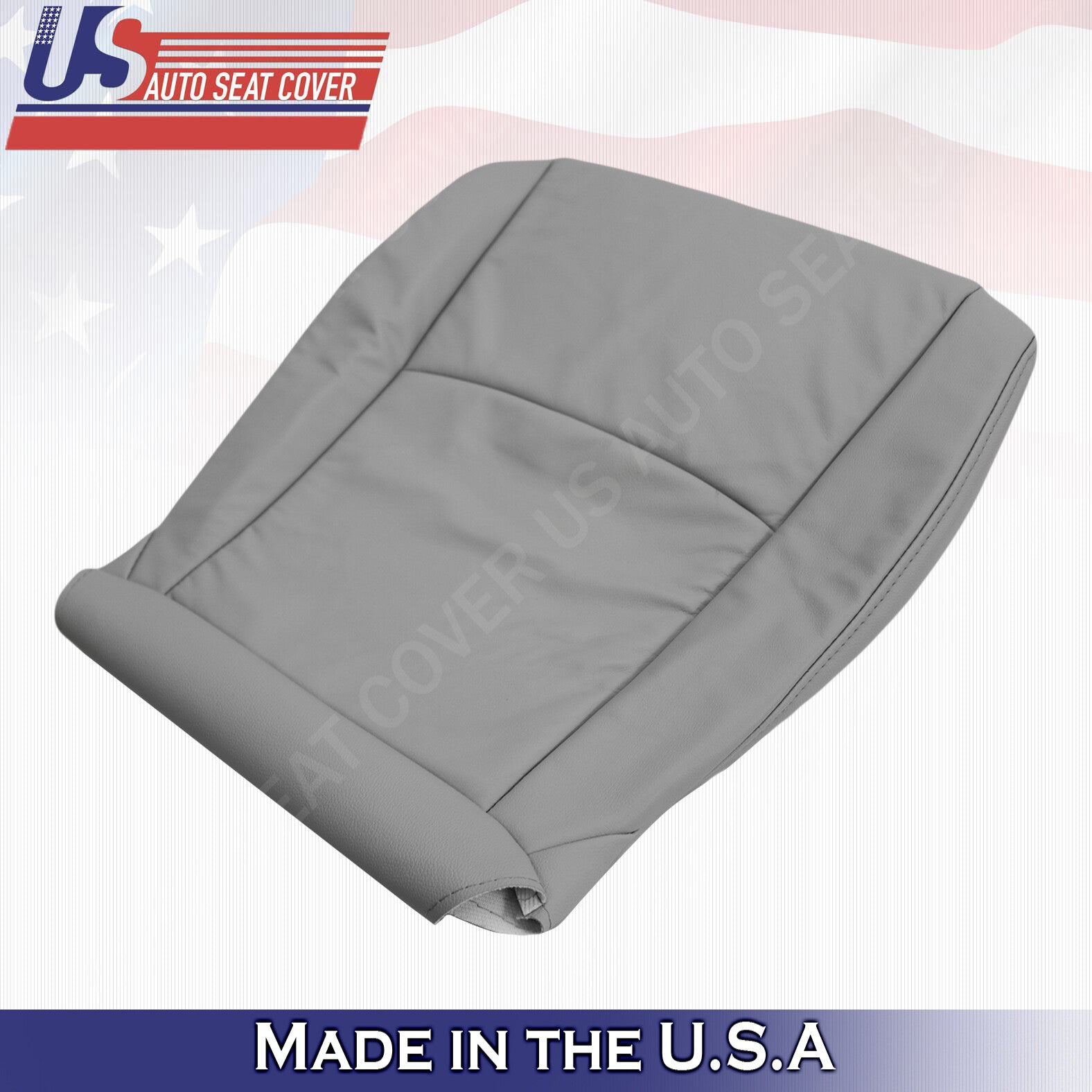 2004 2005 2006 2007 2008 For Toyota Highlander Driver Bottom Leather Cover Gray