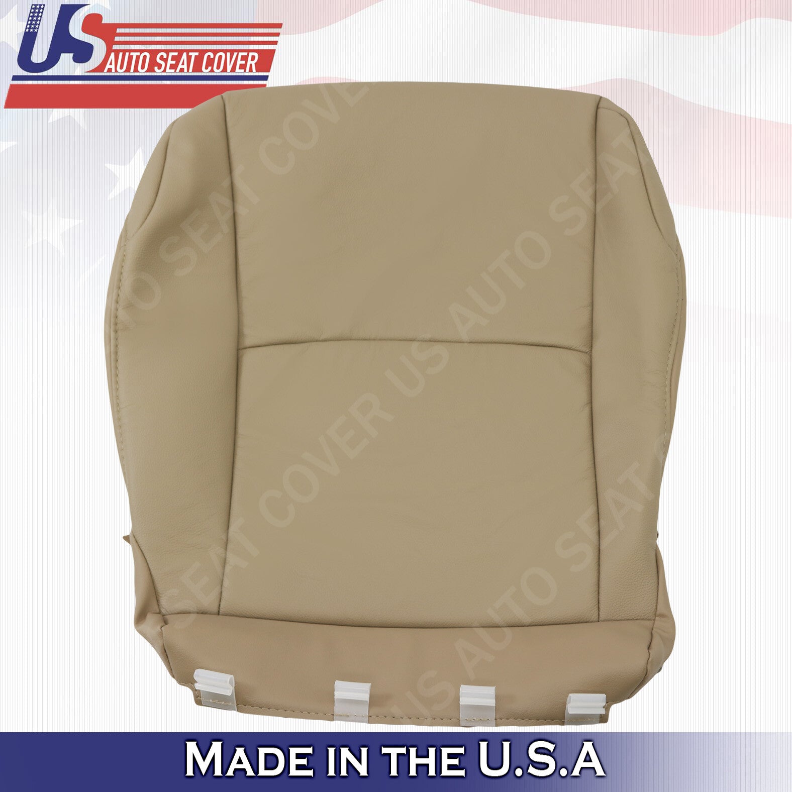 Leather Cover Fits 2010-2011-2012-2013-2014 Toyota 4Runner Driver Bottom In Tan