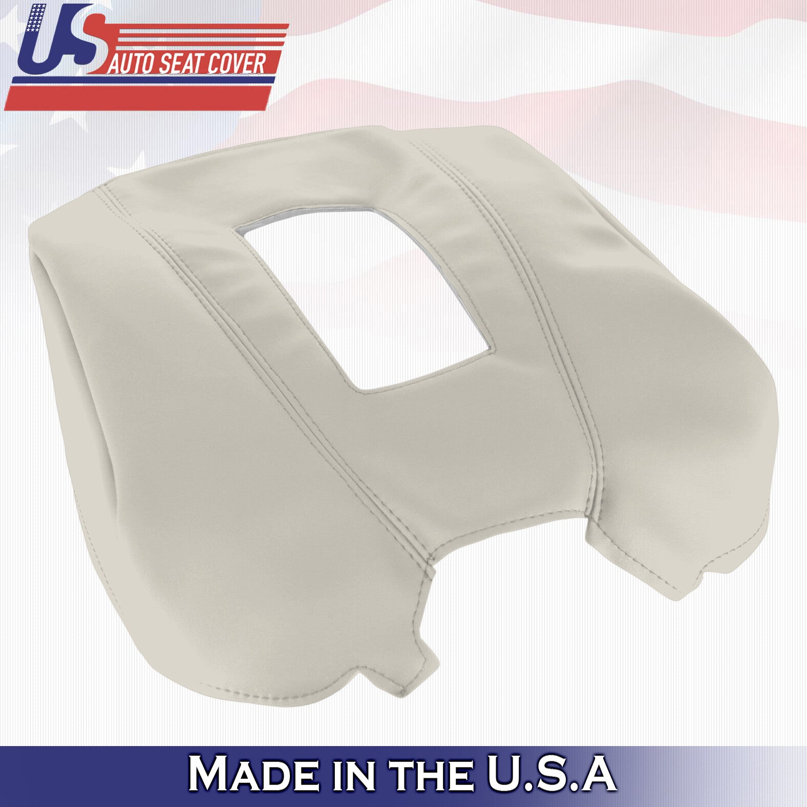 2015 16 17 18 2020 Cadillac Escalade new Center Console Lid Leather Cover Shale