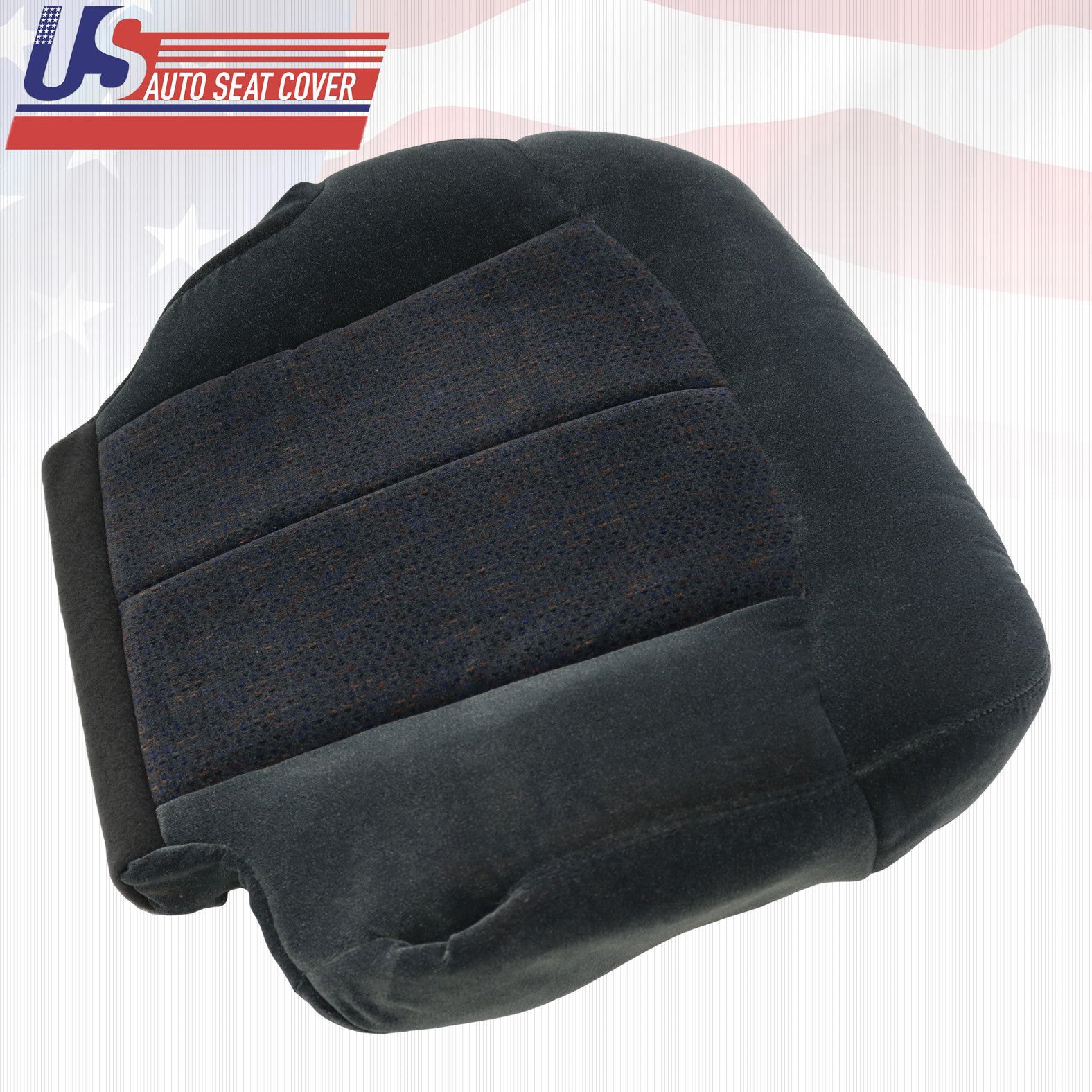 1999 2000 2001 2002 Fits Chevrolet Passenger Bottom Cloth Cover Dark Graphite