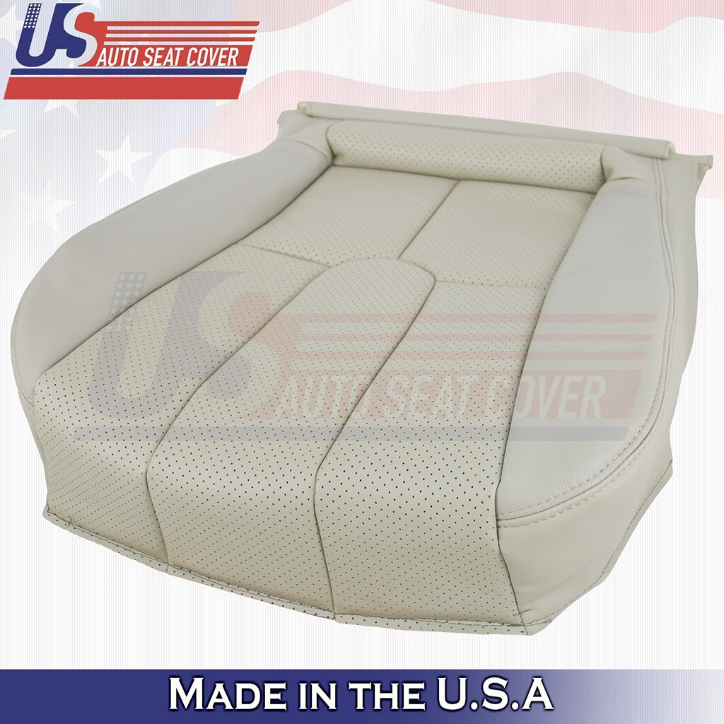 2005 2006 2007 Fits Infiniti G35 Coupe Driver Bottom Leather Seat Cover Tan
