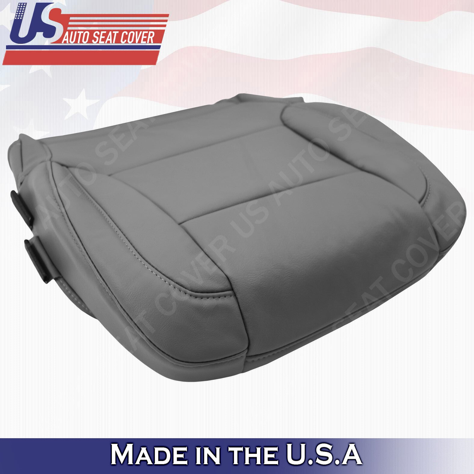 2015-2018 Chevy/GMC Tahoe, Suburban, Yukon Driver Bottom Leather Seat Cover