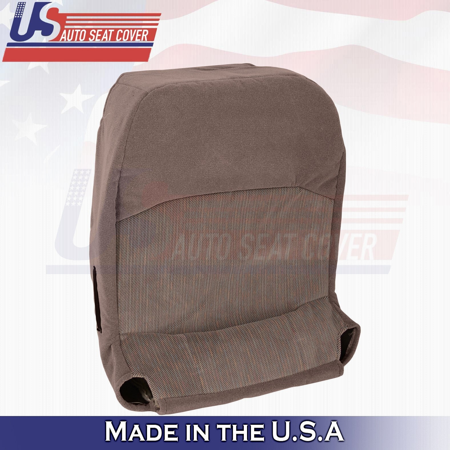 1994 1995 1996 1997 FITS Ford F150 XLT Jump Seat Bottom Cloth Cover Mocha Tan