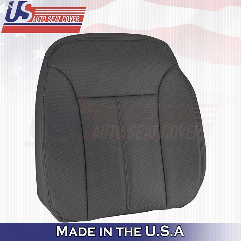 2007 to 2012 For Mercedes GL350 GL450 Passenger Top & Bottom Leather Covers BLK