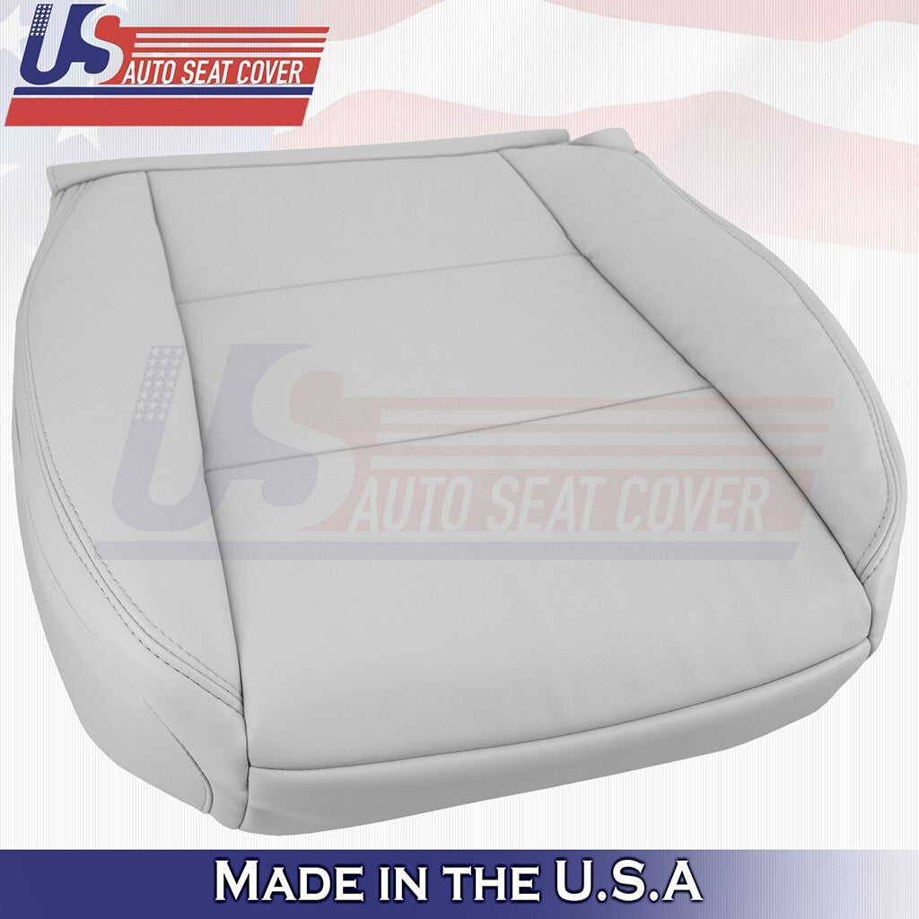 2013 to 2018 Fits Toyota Avalon XLE Passenger Top & Bottom Leather Cover Gray
