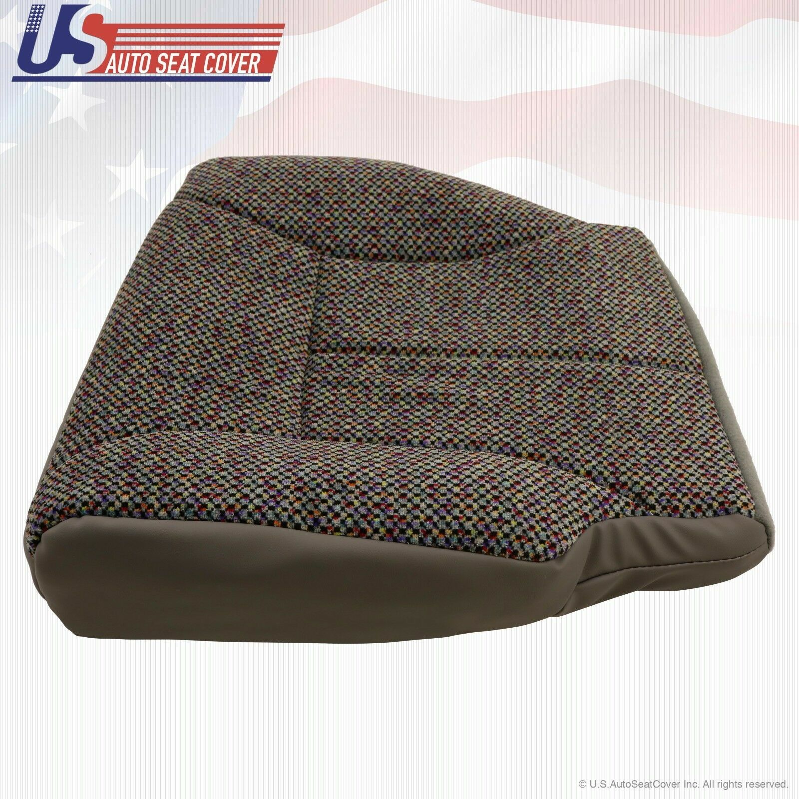 1998 1999 2000 For Dodge Ram 1500 2500 3500 SLT Driver Bottom Cloth Seat CoverC3