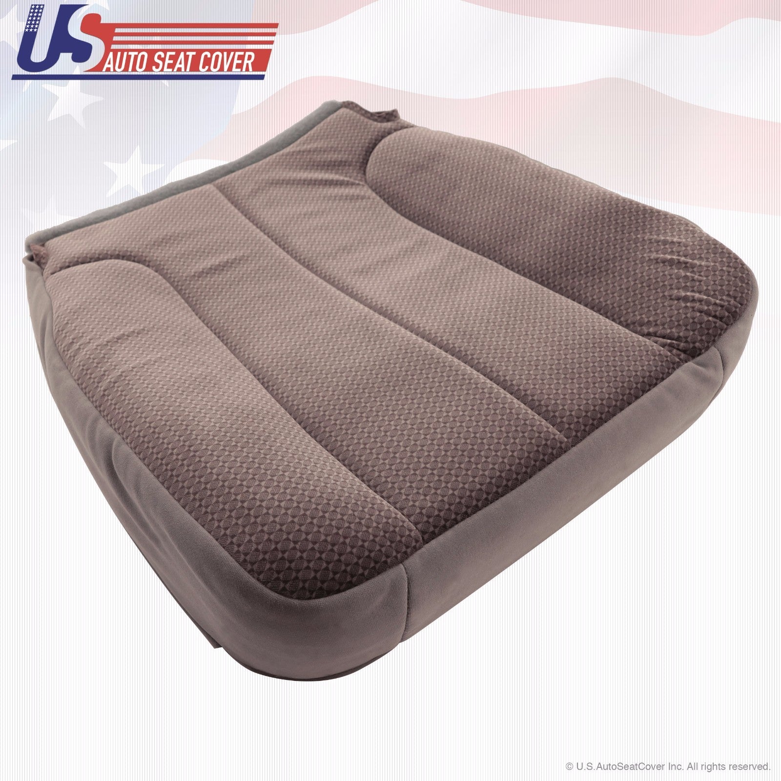 2003-2005 FITS Dodge Ram 1500 2500 3500 SLT Driver Bottom fabric  Seat Cover Tan