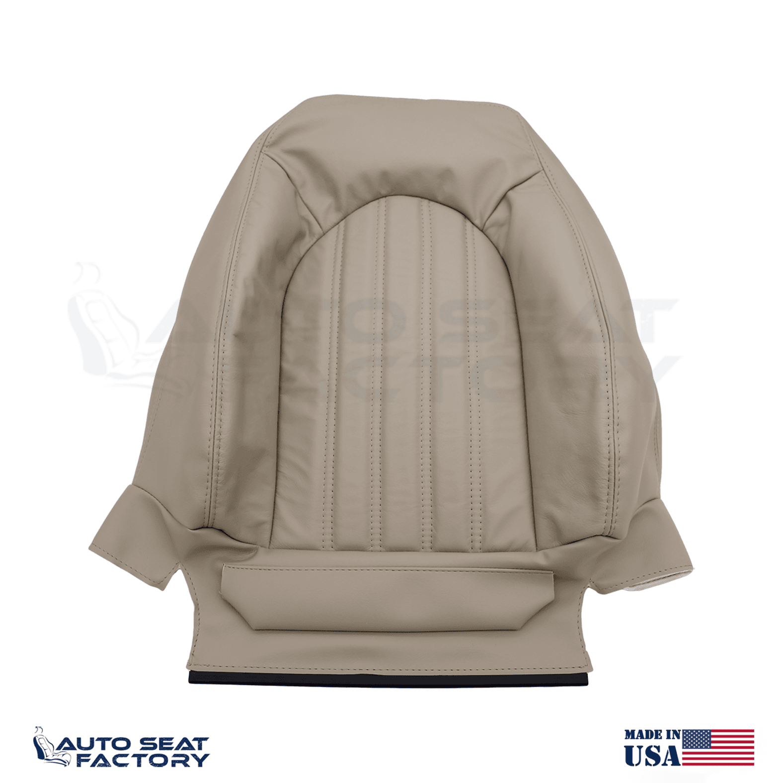 2001 -2005 Fits Jaguar XK8 XKR Driver & Passenger SDC Coffee Leather Seat Covers