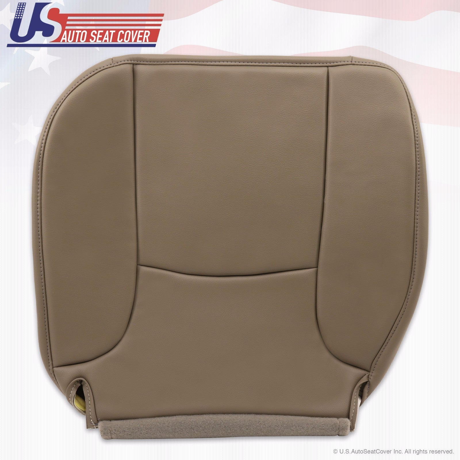2004 FITS Dodge Ram 1500 2500 3500 ST Driver Bottom  Vinyl Seat Cover Tan