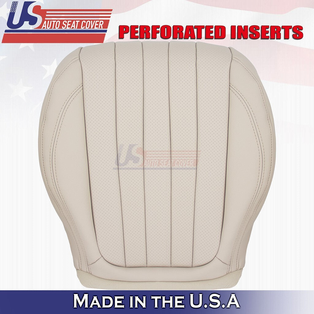 2017 to 2020 For Mercedes Benz Front Set Tops & Bottoms Synth Leather Cover Tan