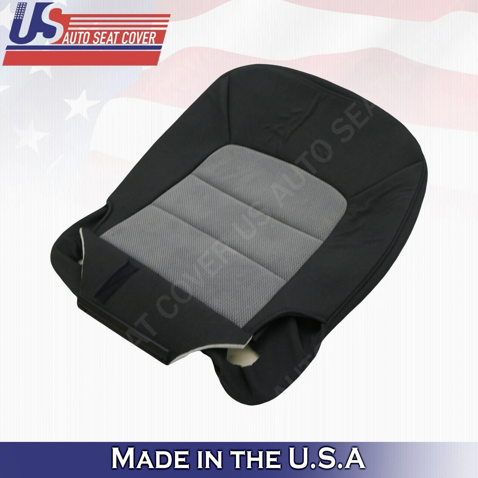 2003 2004 2005 2006 Fits Ford Expedition Driver Bottom Cloth Seat Cover Gray