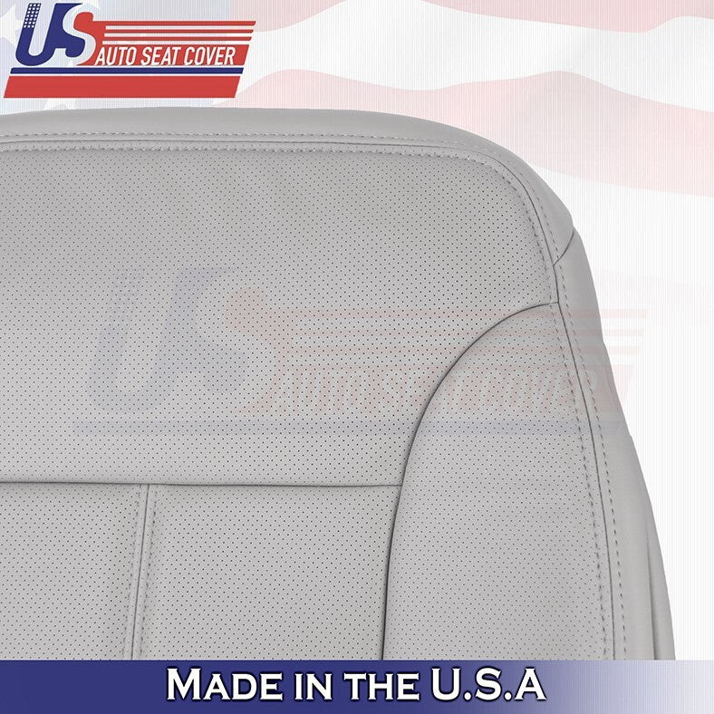 2007 to 2012 For Mercedes GL350 GL450 Passenger Top & Bottom Leather Covers Gray
