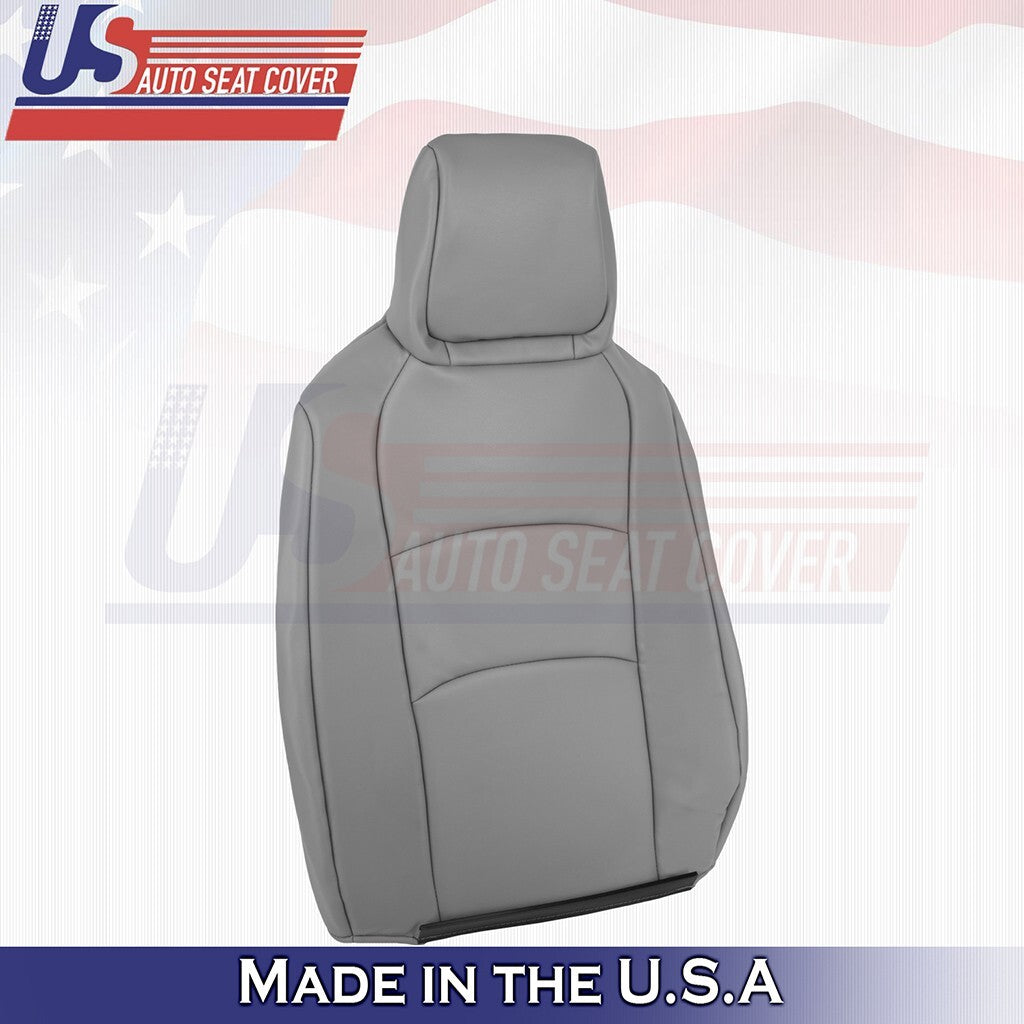 2009 to 2014 Fits Ford E150 E250 E350 Van Passenger Bottom-Top Vinyl Cover Gray