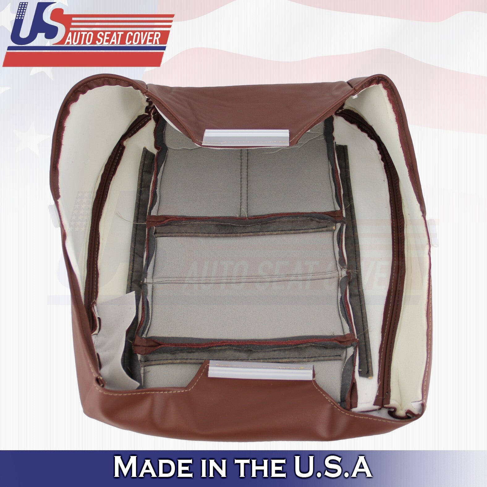 2008 to 2010 For Ford F250 F350 King Ranch Driver Top & Bottom Leather Covers