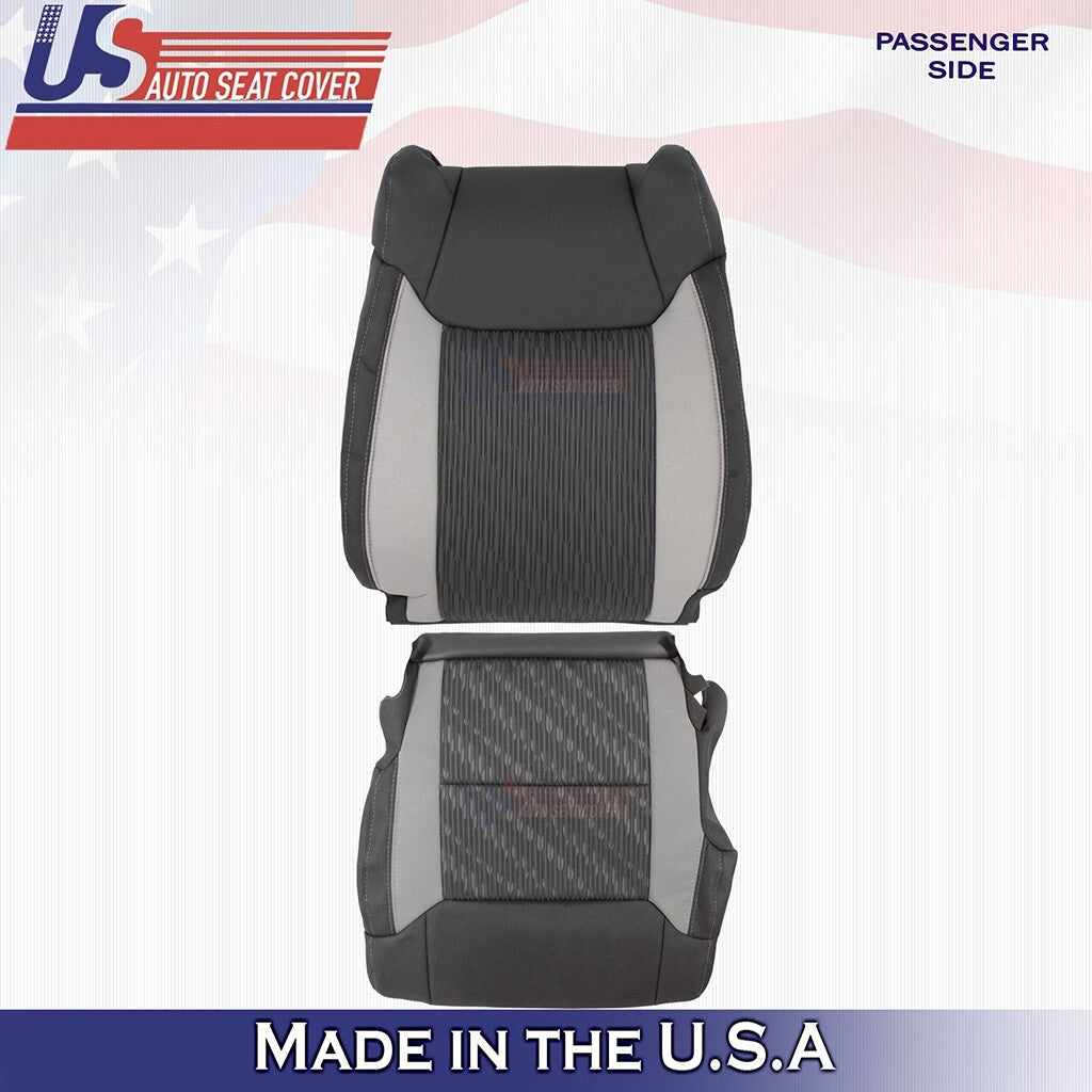 2018 2019 2020 2021 Fit Toyota Tundra Passenger Bottom Top Cloth Cover Black