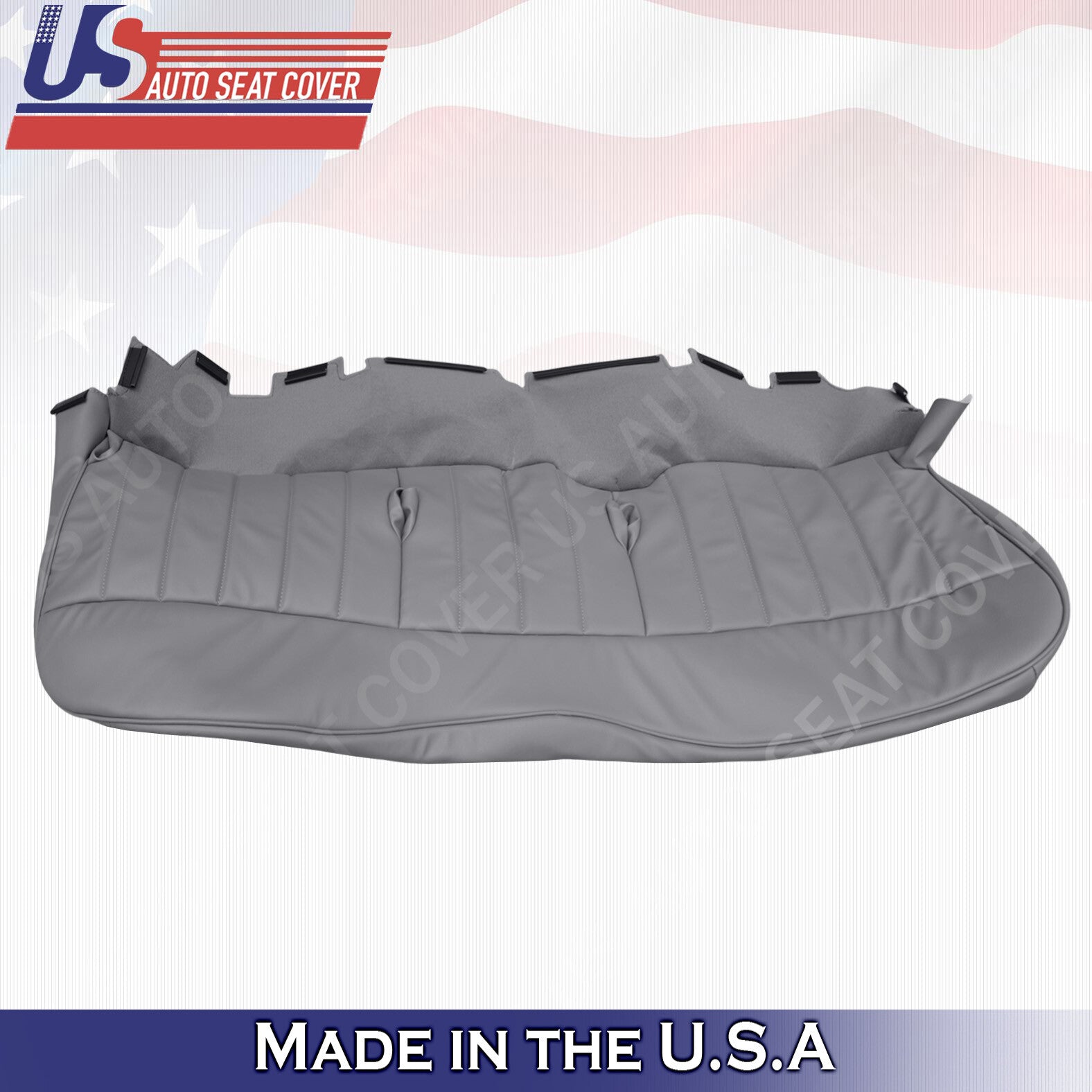 1992 to 1998 Ford F150 XLT Bench Cover Replacement in Gray