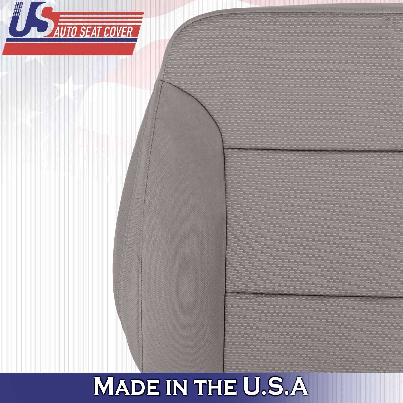 2014-2018 Fits Chevy Silverado Passenger Side Bottom &Top Cloth Cover Dune Tan