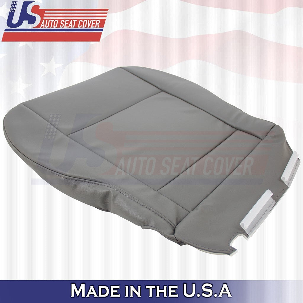 2015 to 2020 Fits Ford Transit 350 Van Front Set Tops & Bottoms Vinyl Cover Gray