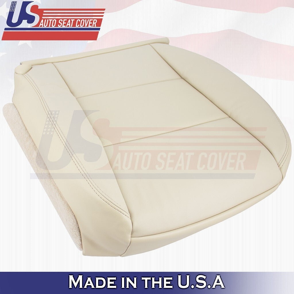 2013 to 2018 Fits Toyota Avalon XLE Driver Bottom Leather Seat Cover Tan