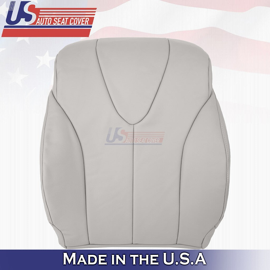 2007 2008 2009 2010 2011 Fits Toyota Camry Driver Top Leather Seat Cover Gray