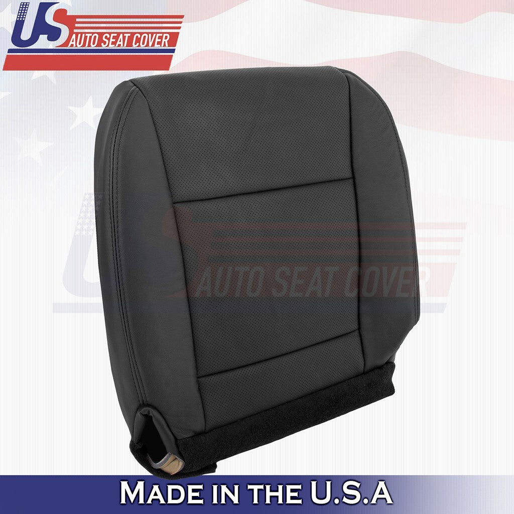 2009 2010 Fits Ford Explorer Sport Passenger Top & Leather Cover BLK