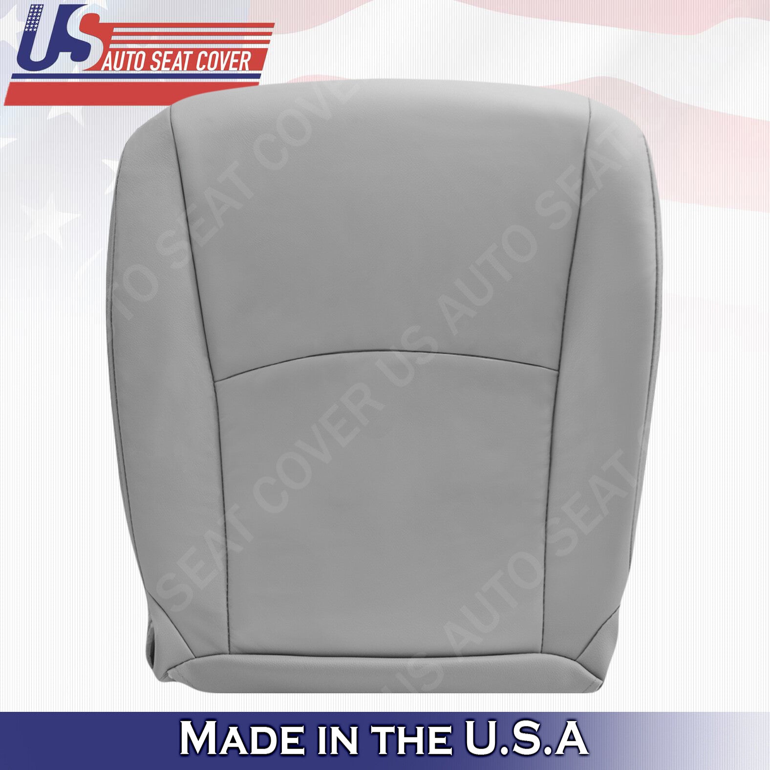 2004 2005 2006 2007 2008 For Toyota Highlander Driver Bottom Leather Cover Gray