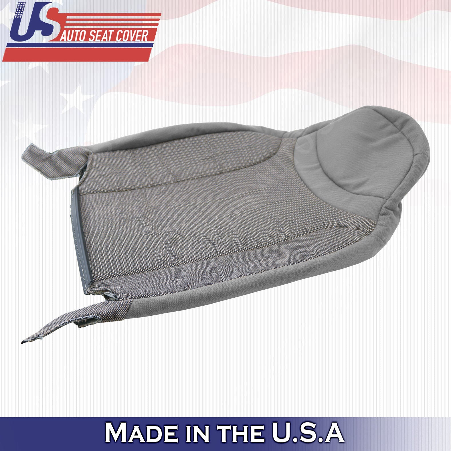 2000 2001 2002 Ford Ranger XL XLT Driver top cloth seat cover in Gray