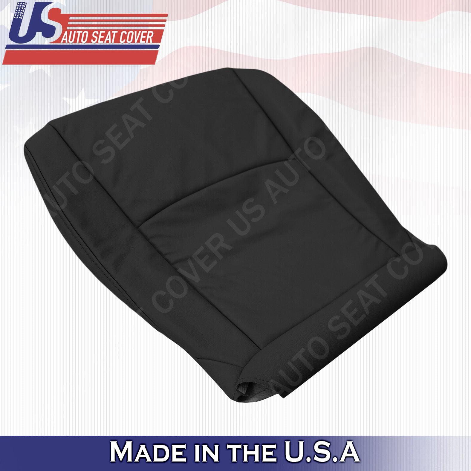 2012 2013 Fits For Toyota Highlander Front Passenger Bottom Leather Cover Black