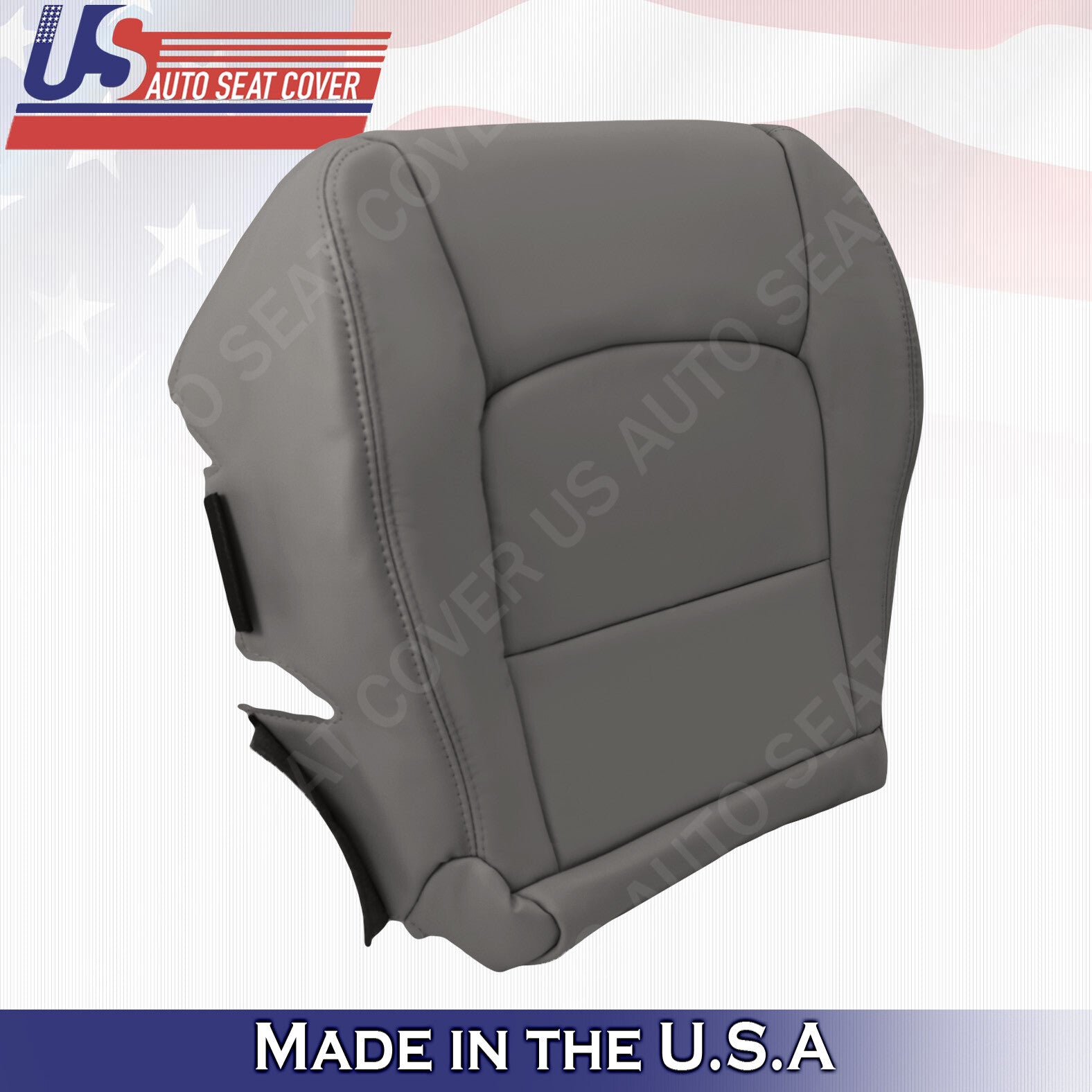 Fits Lexus 1998 to 2007 LX470 Safari Roof Rack Driver Bottom Leather Cover Gray