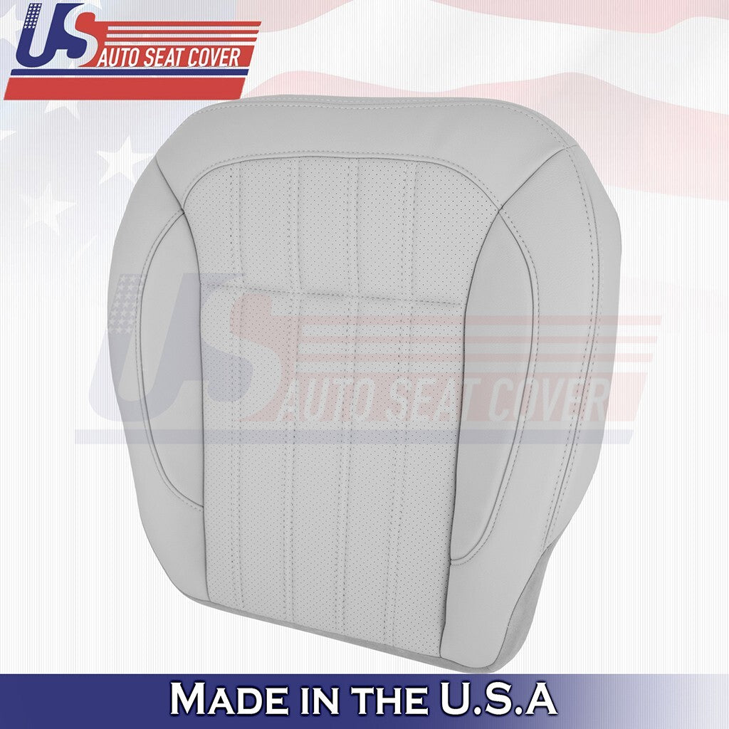 2016 2017 For Mercedes Benz GLE350 Driver & Passenger Bottom Leather Cover Gray