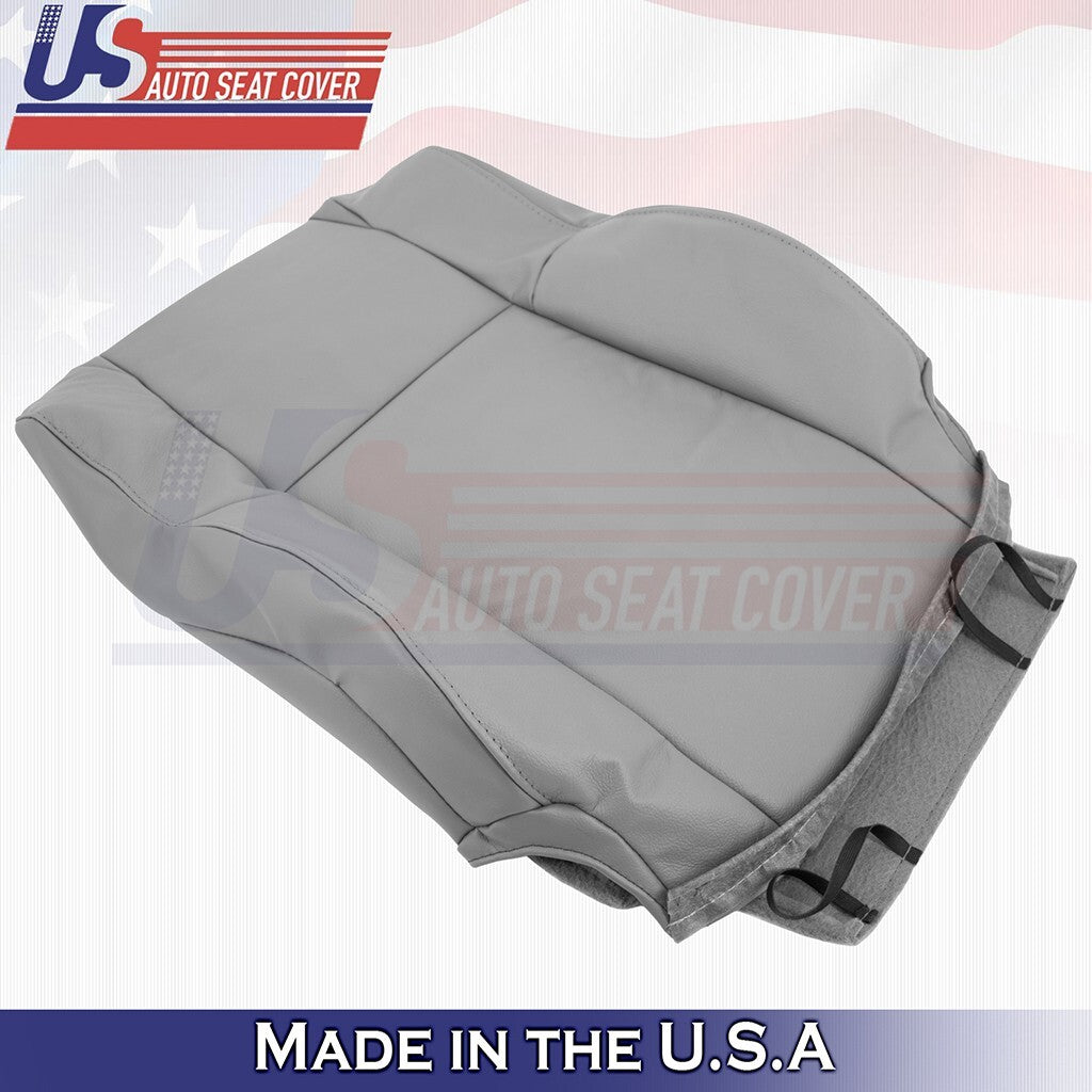 2009 2010 2011 2012 2013 2014 For Toyota Tacoma Passenger Top Leather Cover Gray