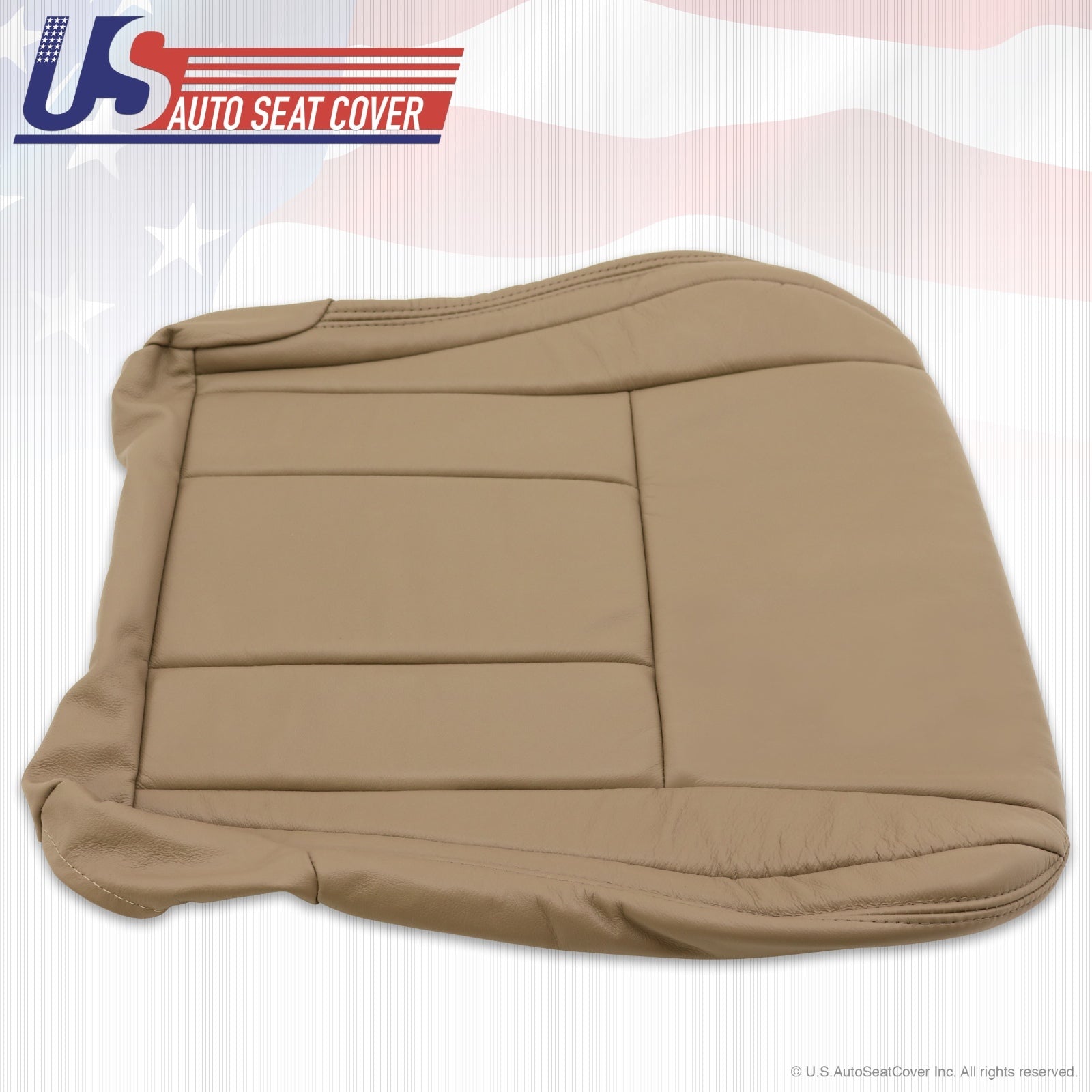 "Driver or Passenger" Bottom Vinyl Seat Cover Tan For 1996 To 02 Toyota 4Runner