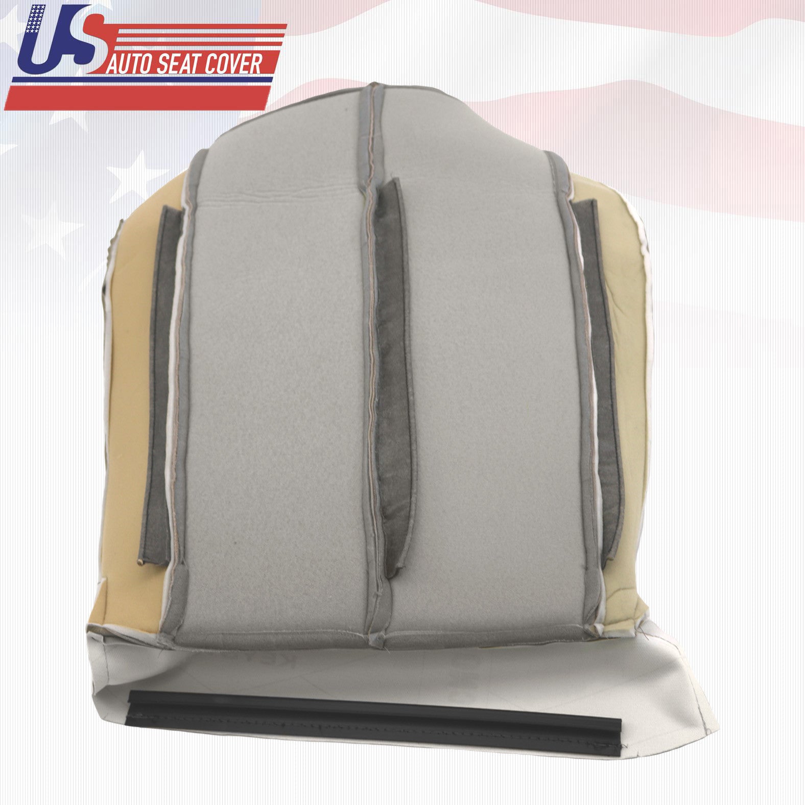 Passenger Bottom Leather Seat Cover Light Tan 2003 to 2007 For Nissan Murano