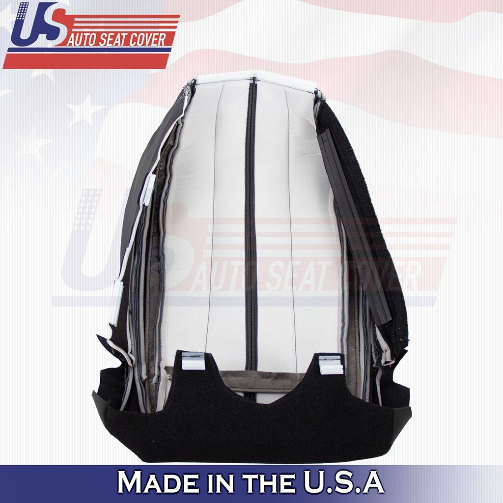 2015 2016 2017 For Infiniti FX37 PASSENGER Bottom Leather Seat Cover Black