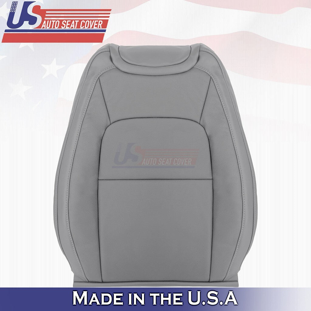 2015 to 2022 Fits GMC Canyon SLT Driver & Passenger Tops Vinyl Cover Gray