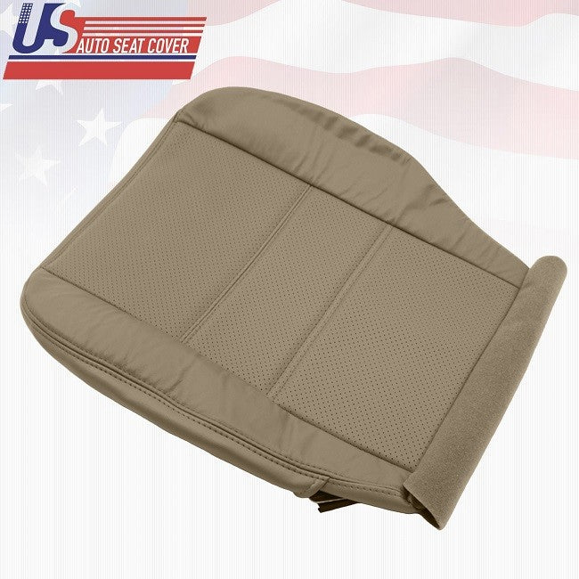 2001 - 2004 Driver Bottom Leather Perforated Cover Fits Nissan Pathfinder TAN