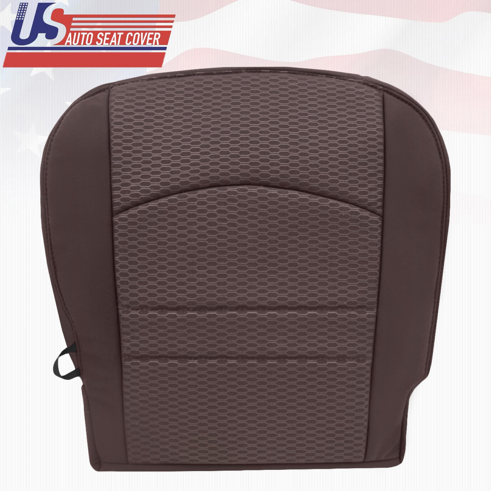 2013 to 2018 Fits Dodge Ram 2500 ST Passenger Bottom Cloth Seat Cover Brown