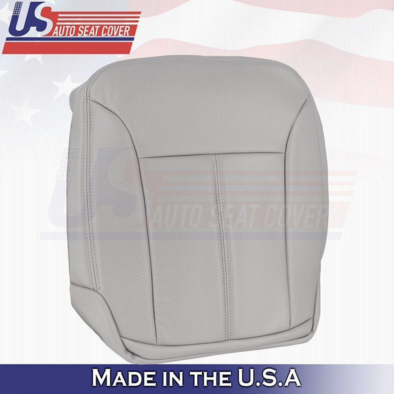 2007 to 2012 For Mercedes GL350 GL450 Passenger Top & Bottom Leather Covers Gray